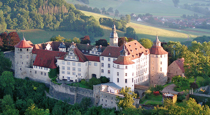 Foto Schloss Langenburg